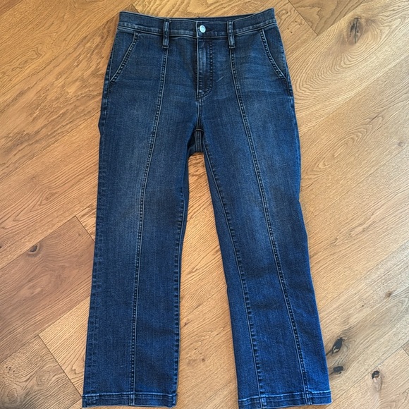 J Crew Billie Demi Boot Crop Jean 27 K8444 - Picture 3 of 10